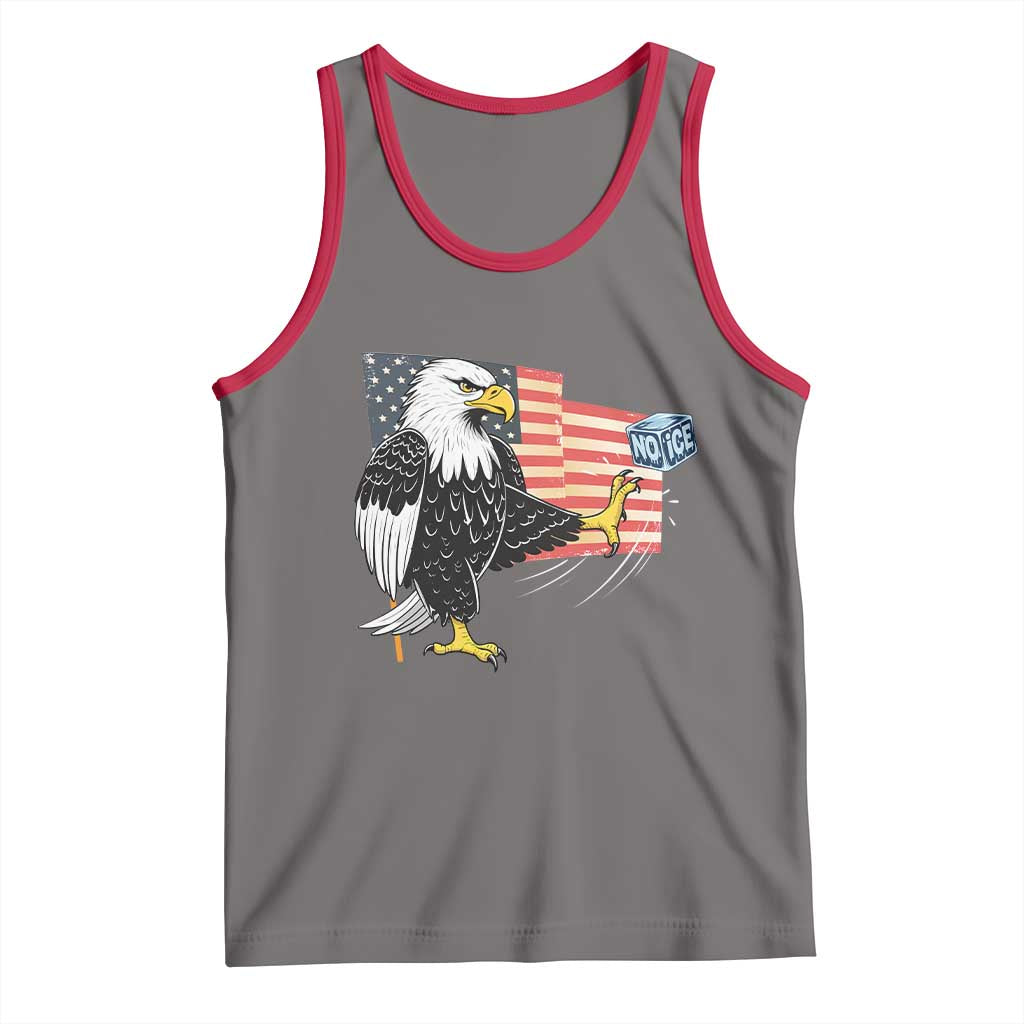 Solidarity With Minneapolis Tank Top American Eagle No Ice Please Support