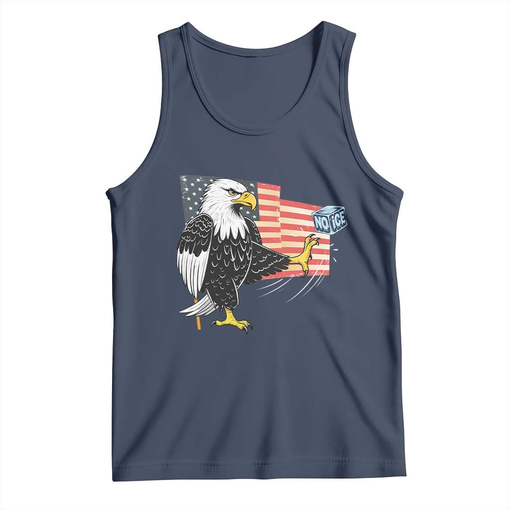 Solidarity With Minneapolis Tank Top American Eagle No Ice Please Support