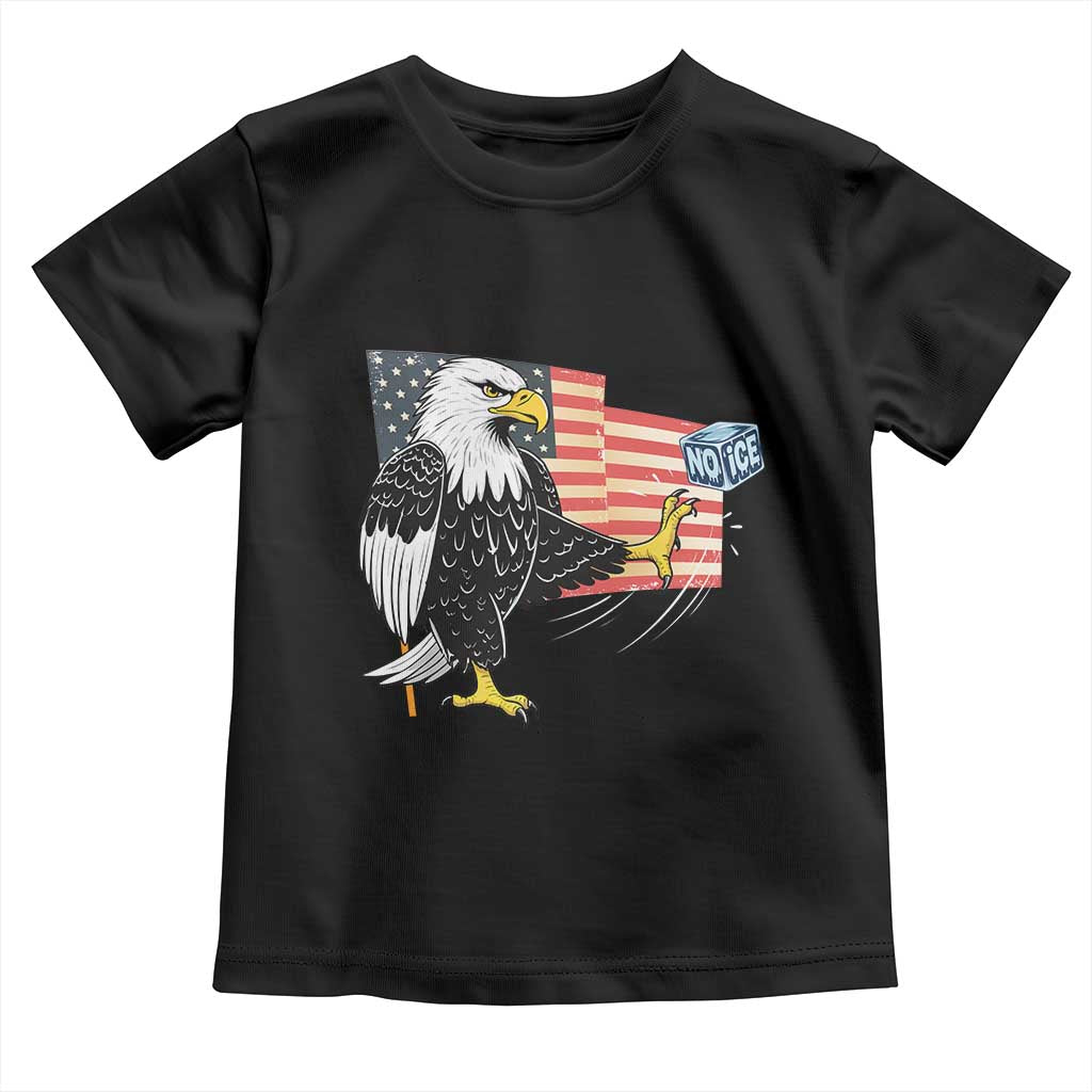 Solidarity With Minneapolis Toddler T Shirt American Eagle No Ice Please Support