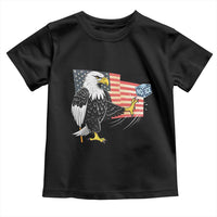 Solidarity With Minneapolis Toddler T Shirt American Eagle No Ice Please Support