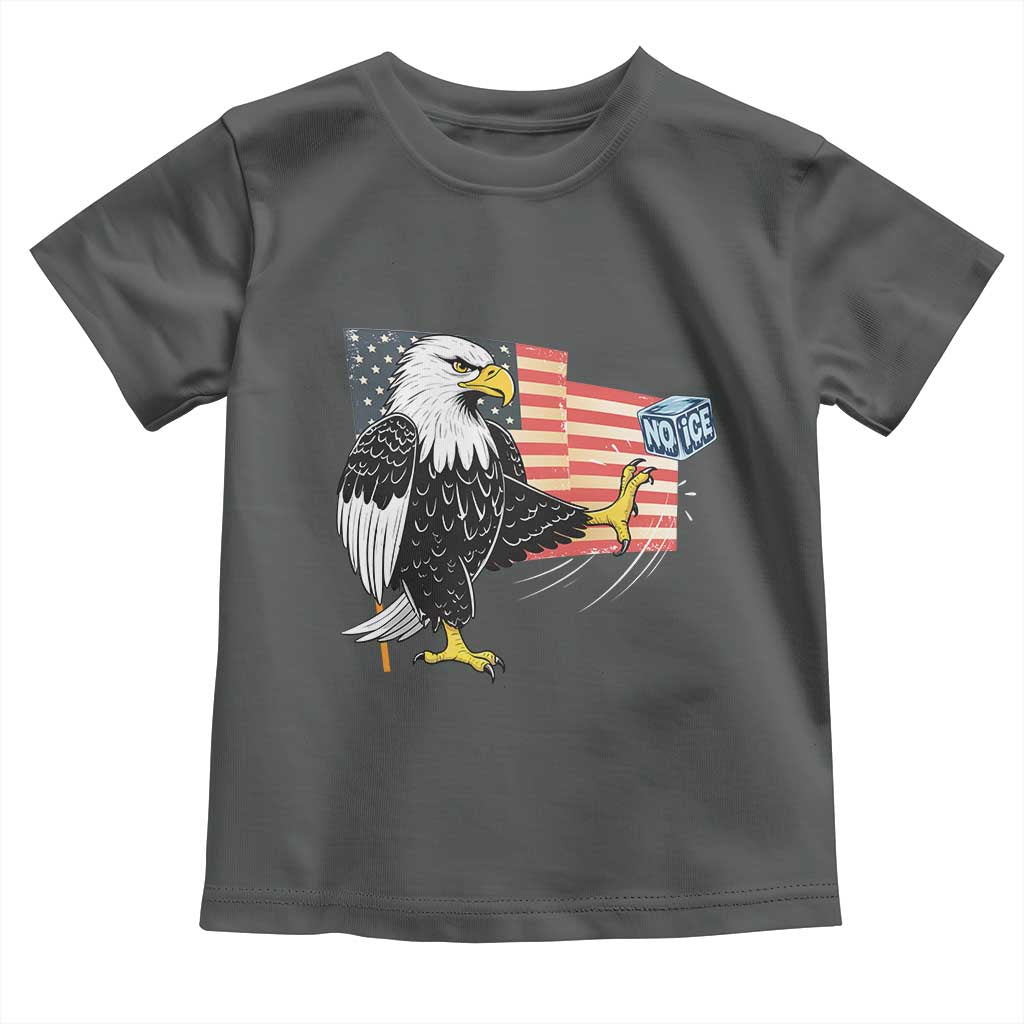 Solidarity With Minneapolis Toddler T Shirt American Eagle No Ice Please Support