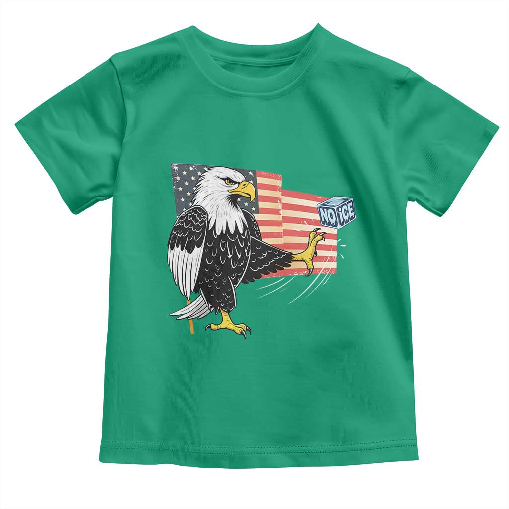 Solidarity With Minneapolis Toddler T Shirt American Eagle No Ice Please Support