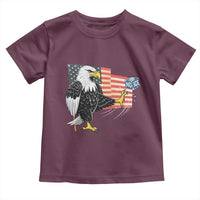 Solidarity With Minneapolis Toddler T Shirt American Eagle No Ice Please Support