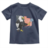 Solidarity With Minneapolis Toddler T Shirt American Eagle No Ice Please Support