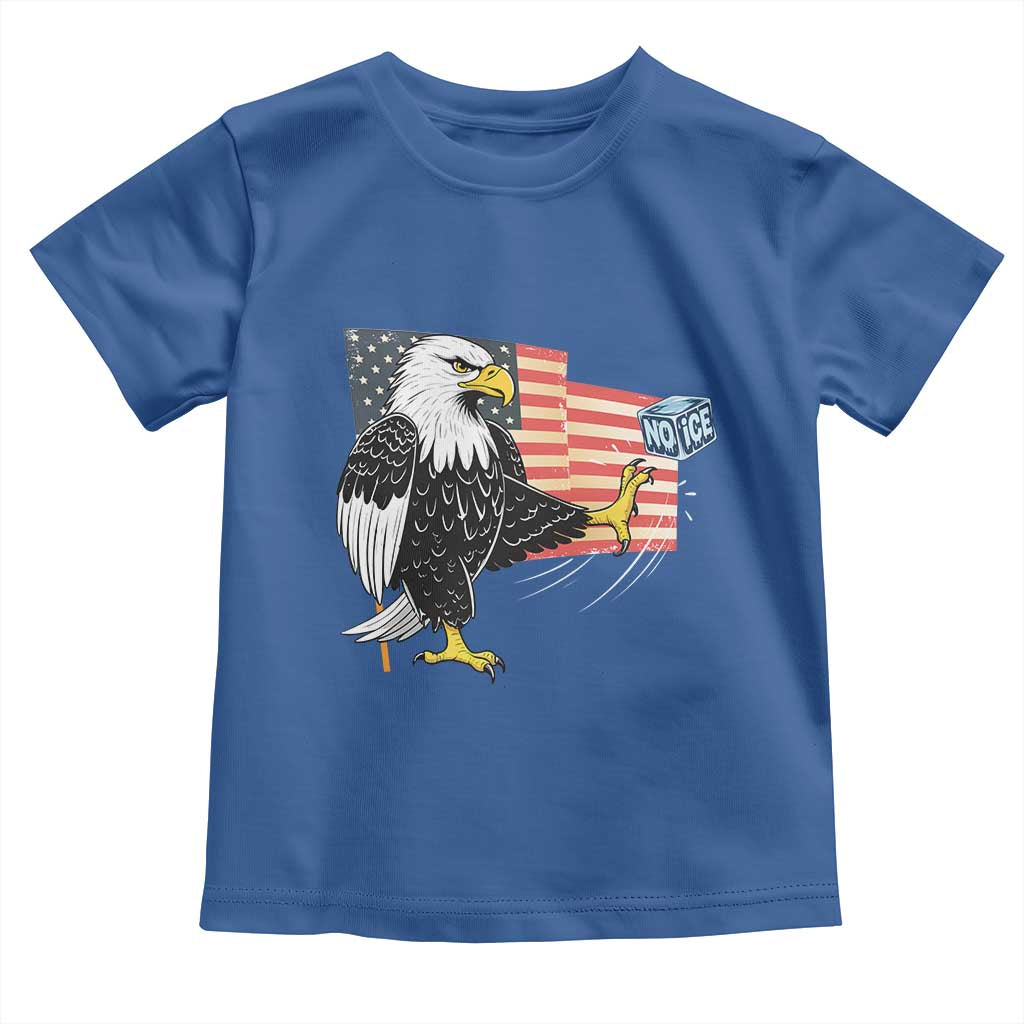 Solidarity With Minneapolis Toddler T Shirt American Eagle No Ice Please Support