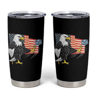 Solidarity With Minneapolis Tumbler Cup American Eagle No Ice Please Support