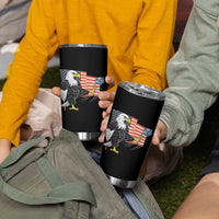 Solidarity With Minneapolis Tumbler Cup American Eagle No Ice Please Support