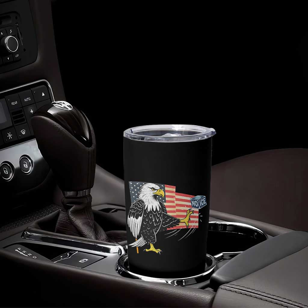 Solidarity With Minneapolis Tumbler Cup American Eagle No Ice Please Support