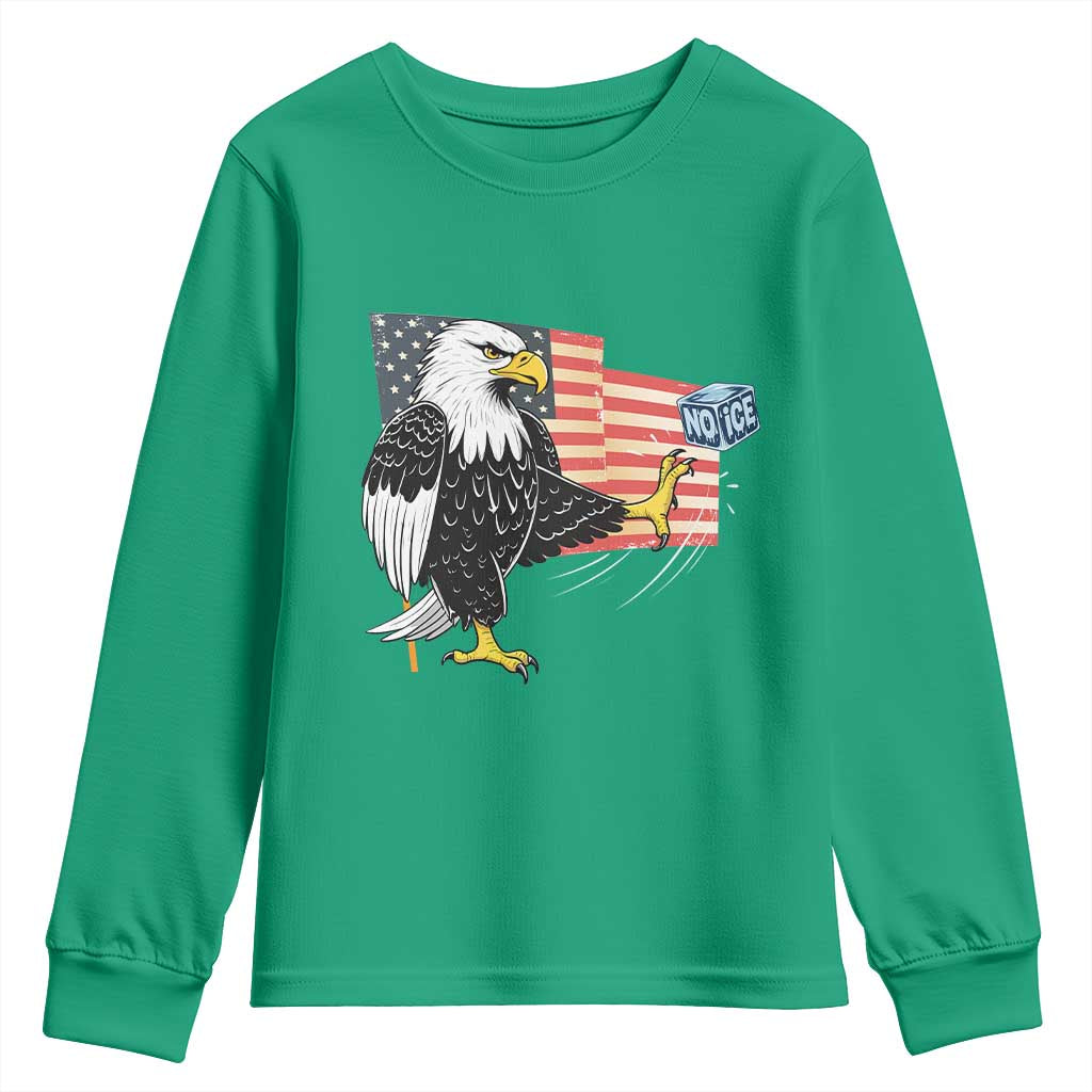 Solidarity With Minneapolis Youth Sweatshirt American Eagle No Ice Please Support