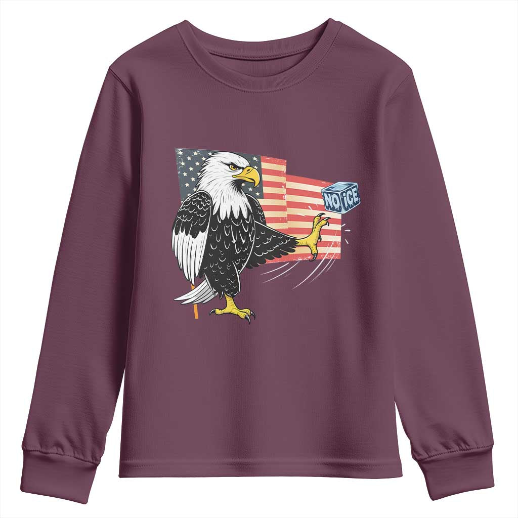 Solidarity With Minneapolis Youth Sweatshirt American Eagle No Ice Please Support