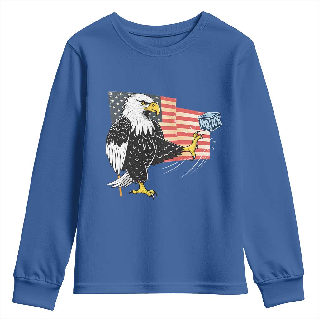 Solidarity With Minneapolis Youth Sweatshirt American Eagle No Ice Please Support