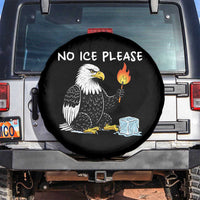 No Ice Please Spare Tire Cover Funny American Eagle Social Justice Gift