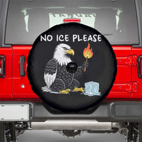 No Ice Please Spare Tire Cover Funny American Eagle Social Justice Gift
