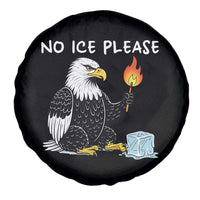 No Ice Please Spare Tire Cover Funny American Eagle Social Justice Gift