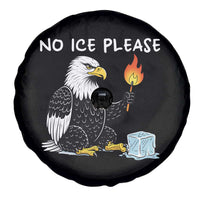 No Ice Please Spare Tire Cover Funny American Eagle Social Justice Gift
