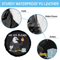No Ice Please Spare Tire Cover Funny American Eagle Social Justice Gift