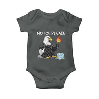 No Ice Please Baby Onesie Funny American Eagle Social Justice Gift