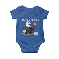 No Ice Please Baby Onesie Funny American Eagle Social Justice Gift