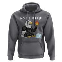No Ice Please Hoodie Funny American Eagle Social Justice Gift