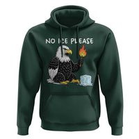 No Ice Please Hoodie Funny American Eagle Social Justice Gift