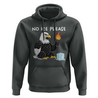 No Ice Please Hoodie Funny American Eagle Social Justice Gift
