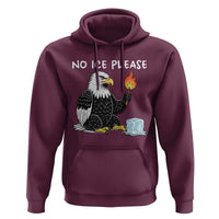 No Ice Please Hoodie Funny American Eagle Social Justice Gift