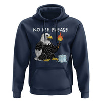 No Ice Please Hoodie Funny American Eagle Social Justice Gift