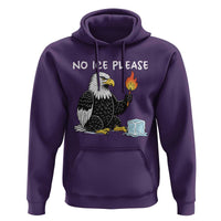 No Ice Please Hoodie Funny American Eagle Social Justice Gift