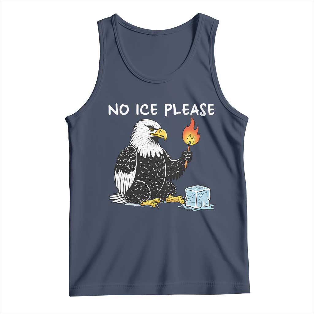 No Ice Please Tank Top Funny American Eagle Social Justice Gift