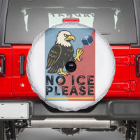 American Eagle No Ice Please Spare Tire Cover Minnesota Protest Support Gift