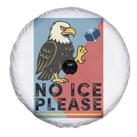 American Eagle No Ice Please Spare Tire Cover Minnesota Protest Support Gift