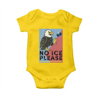 American Eagle No Ice Please Baby Onesie Minnesota Protest Support Gift