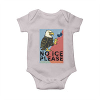 American Eagle No Ice Please Baby Onesie Minnesota Protest Support Gift