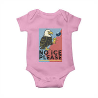 American Eagle No Ice Please Baby Onesie Minnesota Protest Support Gift