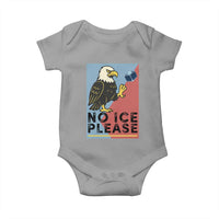 American Eagle No Ice Please Baby Onesie Minnesota Protest Support Gift