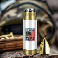 American Eagle No Ice Please Bullet Tumbler Minnesota Protest Support Gift