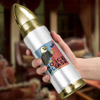 American Eagle No Ice Please Bullet Tumbler Minnesota Protest Support Gift
