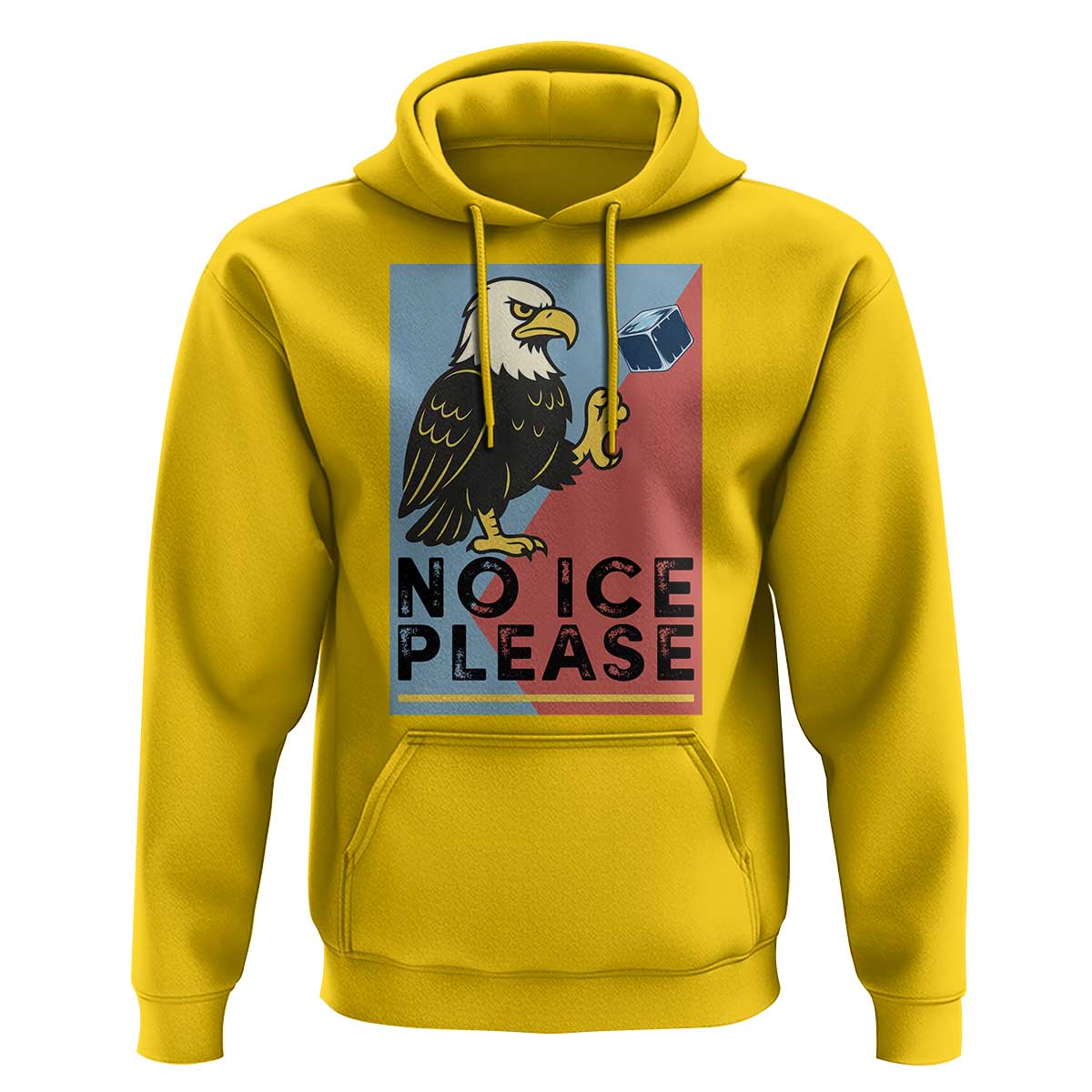American Eagle No Ice Please Hoodie Minnesota Protest Support Gift