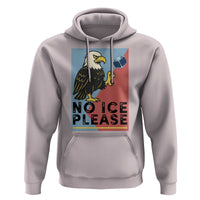 American Eagle No Ice Please Hoodie Minnesota Protest Support Gift