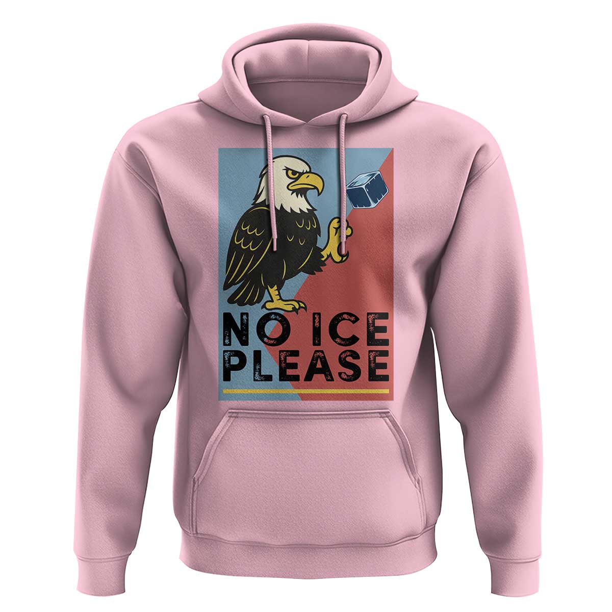 American Eagle No Ice Please Hoodie Minnesota Protest Support Gift