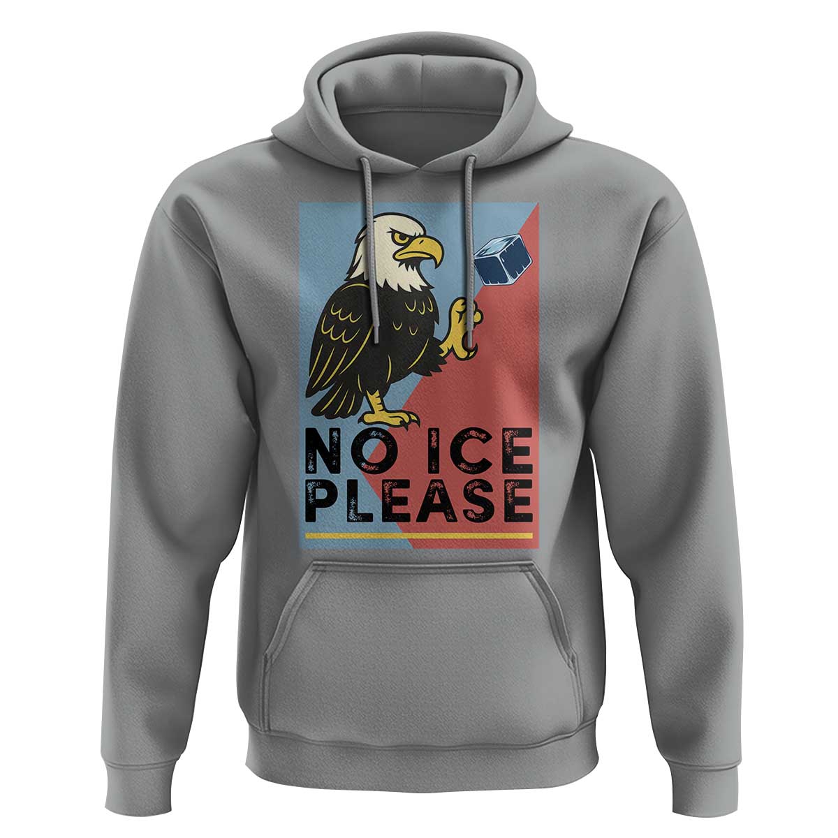 American Eagle No Ice Please Hoodie Minnesota Protest Support Gift