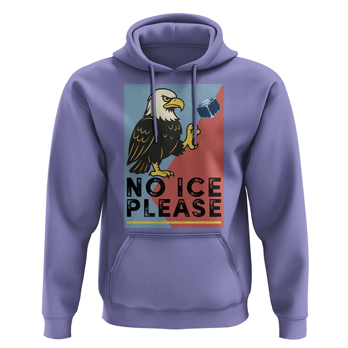 American Eagle No Ice Please Hoodie Minnesota Protest Support Gift