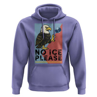 American Eagle No Ice Please Hoodie Minnesota Protest Support Gift