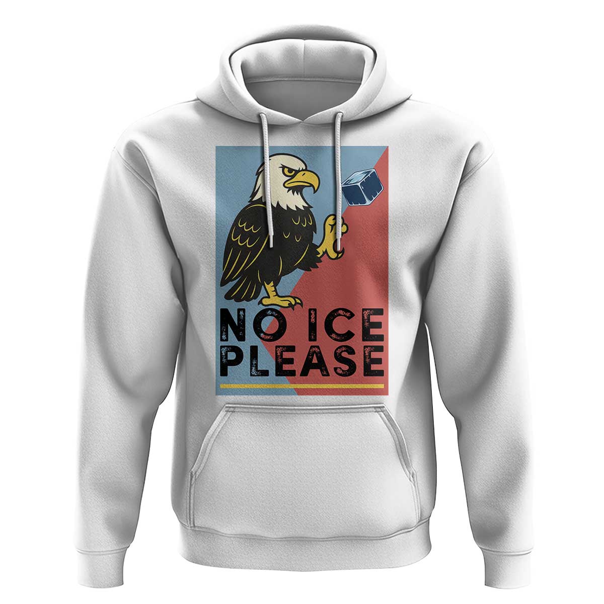 American Eagle No Ice Please Hoodie Minnesota Protest Support Gift