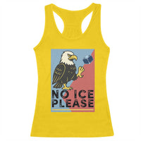 American Eagle No Ice Please Racerback Tank Top Minnesota Protest Support Gift
