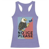 American Eagle No Ice Please Racerback Tank Top Minnesota Protest Support Gift
