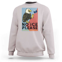American Eagle No Ice Please Sweatshirt Minnesota Protest Support Gift