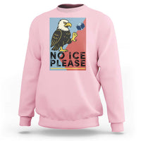American Eagle No Ice Please Sweatshirt Minnesota Protest Support Gift
