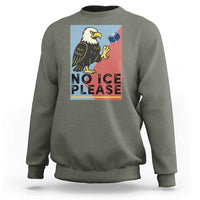 American Eagle No Ice Please Sweatshirt Minnesota Protest Support Gift