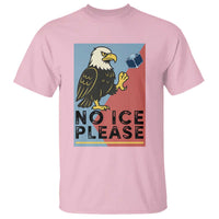 American Eagle No Ice Please T Shirt Minnesota Protest Support Gift
